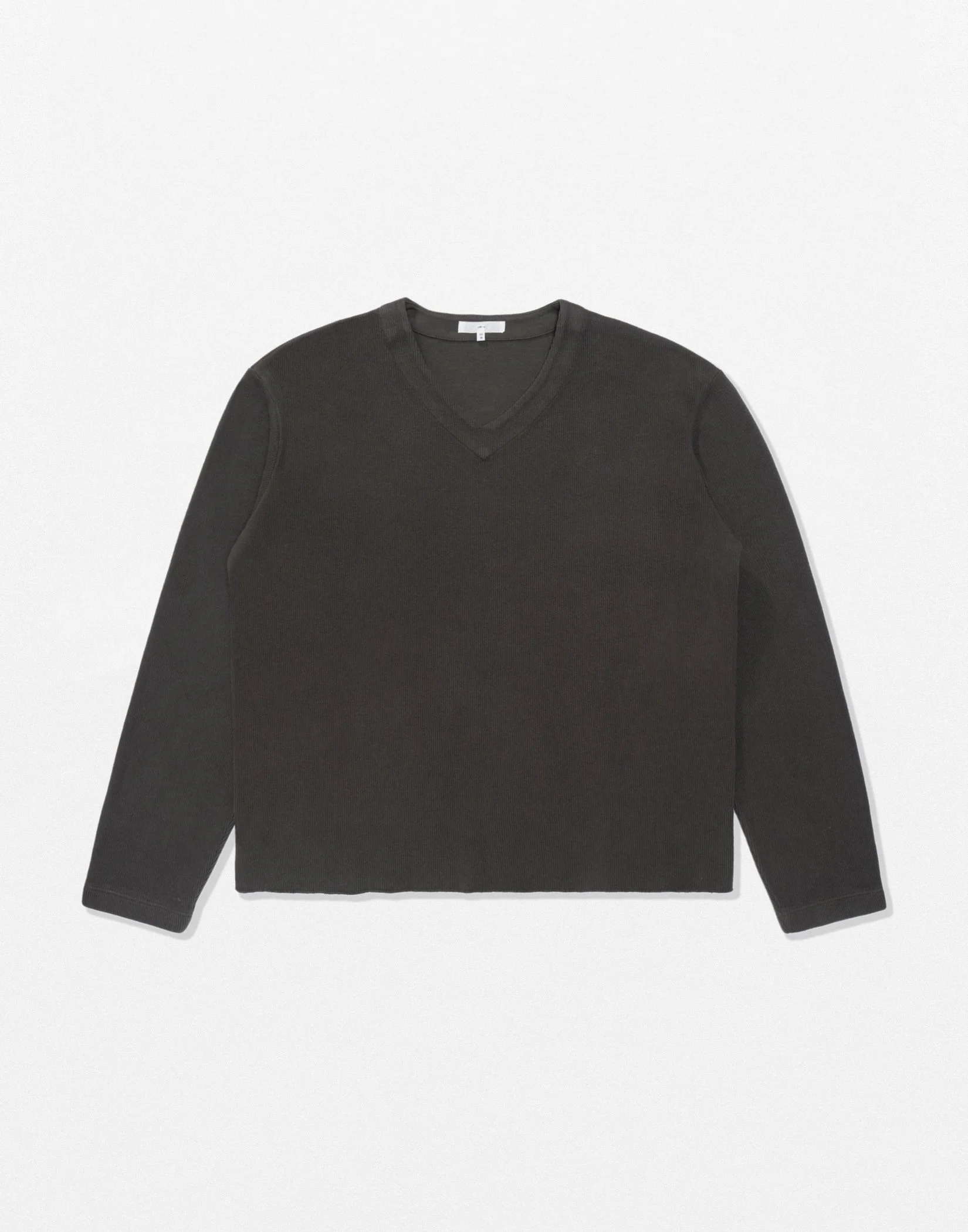 SSSTEIN - CUPRO TWILL OVERSIZED LS SHIRT (TAUPE) — EQUIPMENT